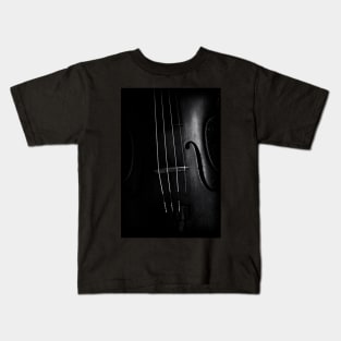 Close up of a Violin Kids T-Shirt